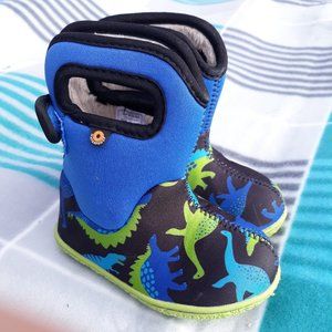 Baby Bogs Dino Rain Boots